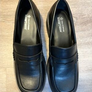 Call It Spring Classic Black Loafers